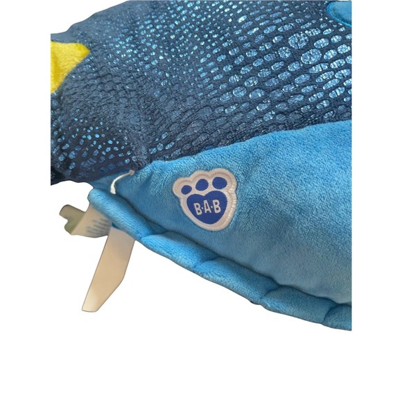 Build a Bear Finding Dory Fish Plush Toy Stuffed Animal Disney Blue Yellow - Picture 5 of 5